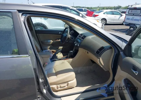 2007 Honda Accord 3.0 Ex из США, поврежденный, VIN 1HGCM66537A081573